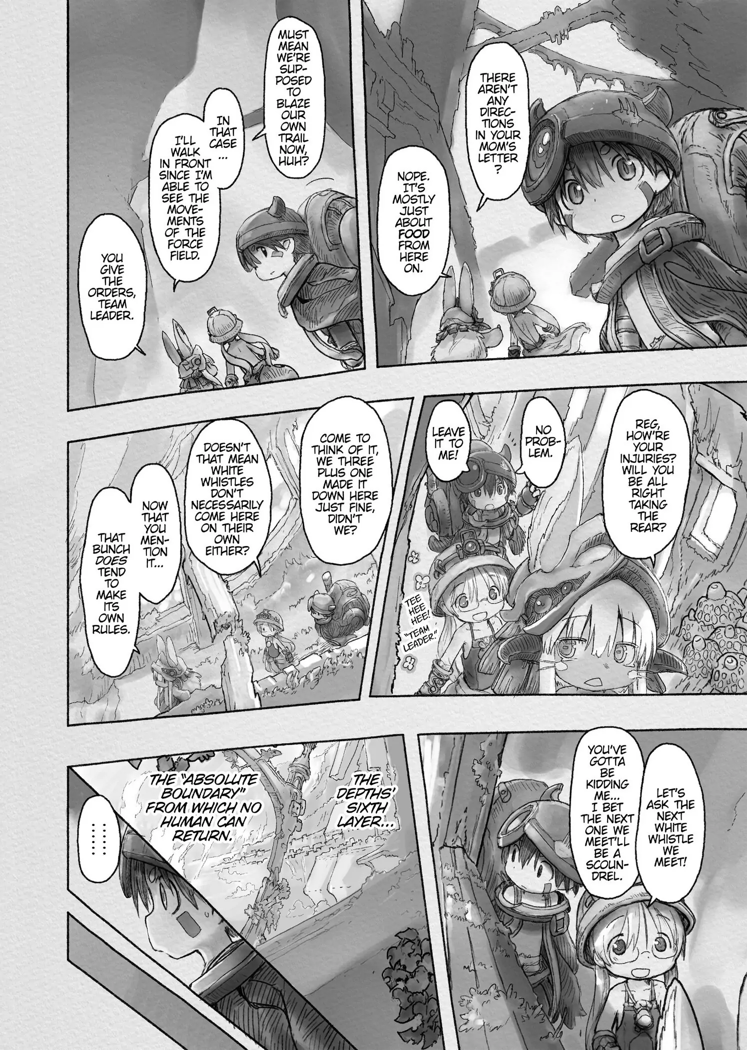 Made in Abyss Chapter 39 image 20